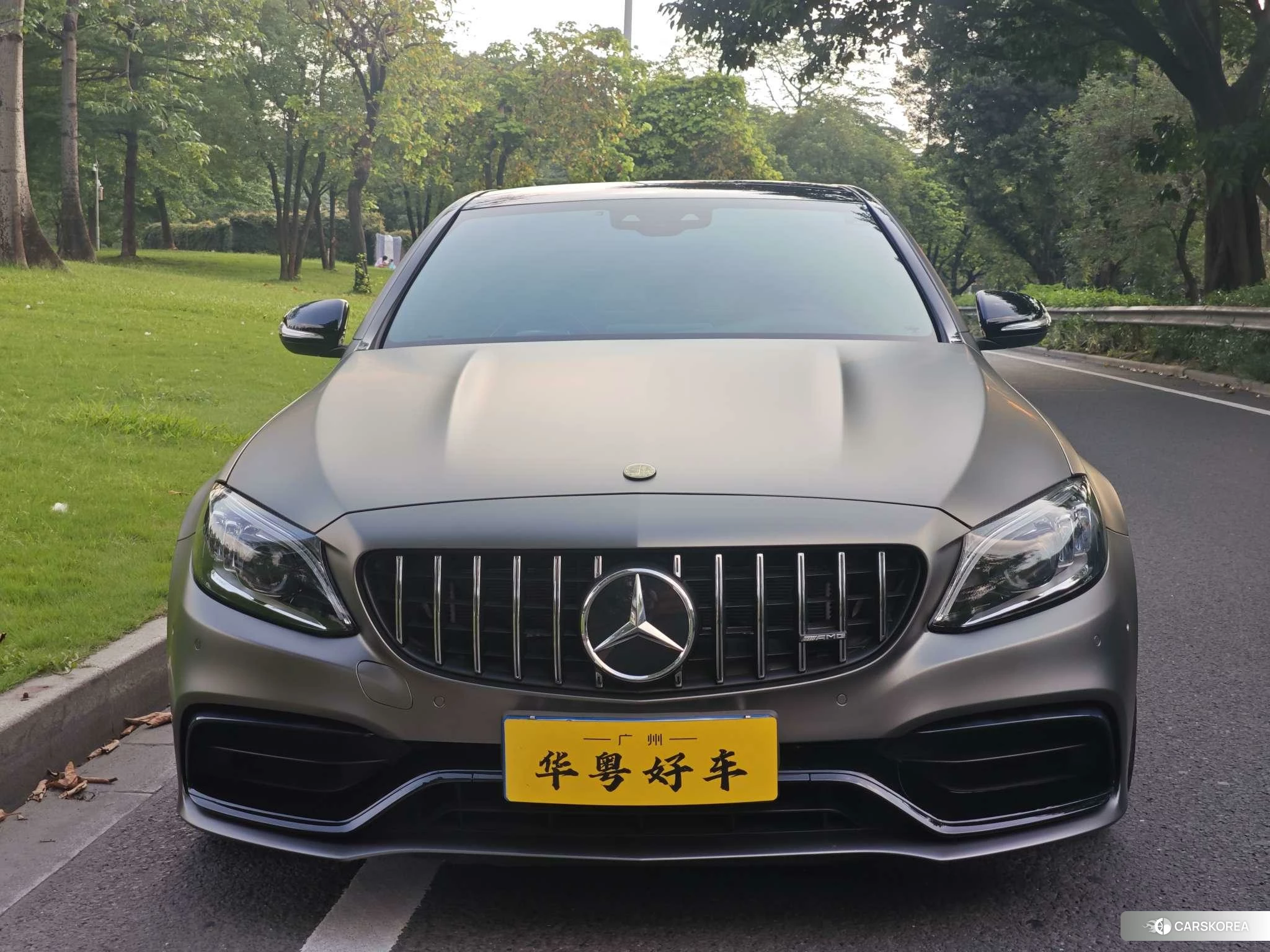 Mercedes-Benz AMG C-Class 2021 Черный из Китая, фото 2
