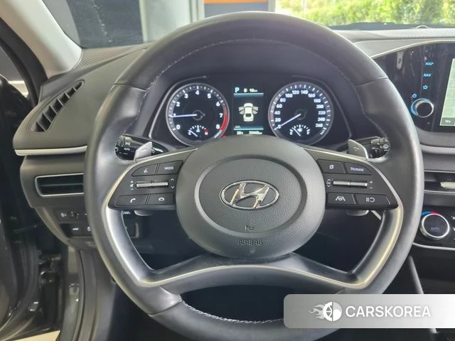 Hyundai Sonata (DN8) 2022 Серый из Кореи, фото 2