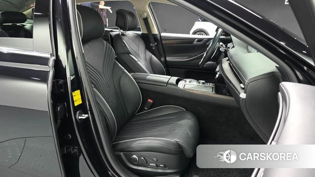 Genesis G80 (RG3) 2023 Черный из Кореи, фото 2