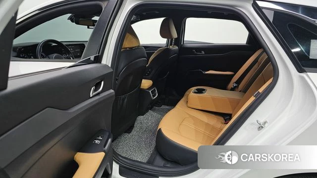 Kia K5 3rd generation 2022 Белый из Кореи, фото 2
