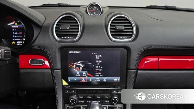Porsche 718 Boxster 2019 Красный из Кореи, фото 2