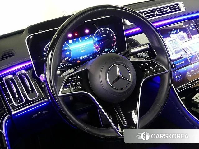 Mercedes-Benz S-Class W223 2022 Серебристо-серый из Кореи, фото 2