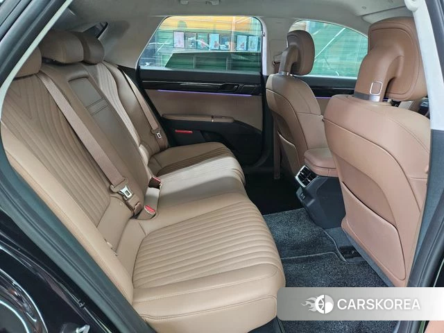 Hyundai Grandeur Hybrid (GN7) 2024 Черный из Кореи, фото 2