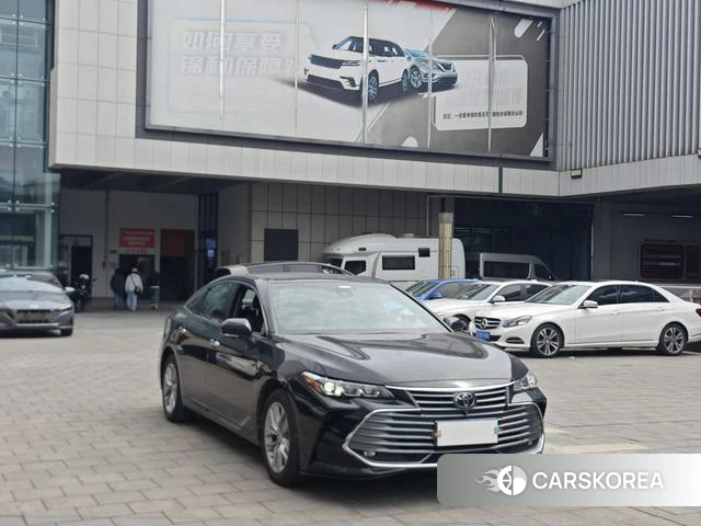 Toyota Avalon 2021 Черный из Китая, фото 2