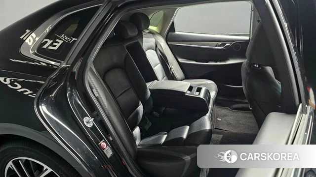 Hyundai The New Grandeur IG 2020 Черный из Кореи, фото 2
