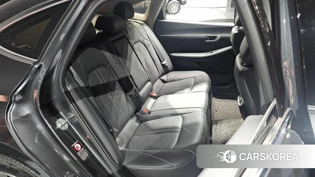 Hyundai Sonata (DN8) 2021 Серый из Кореи, фото 2