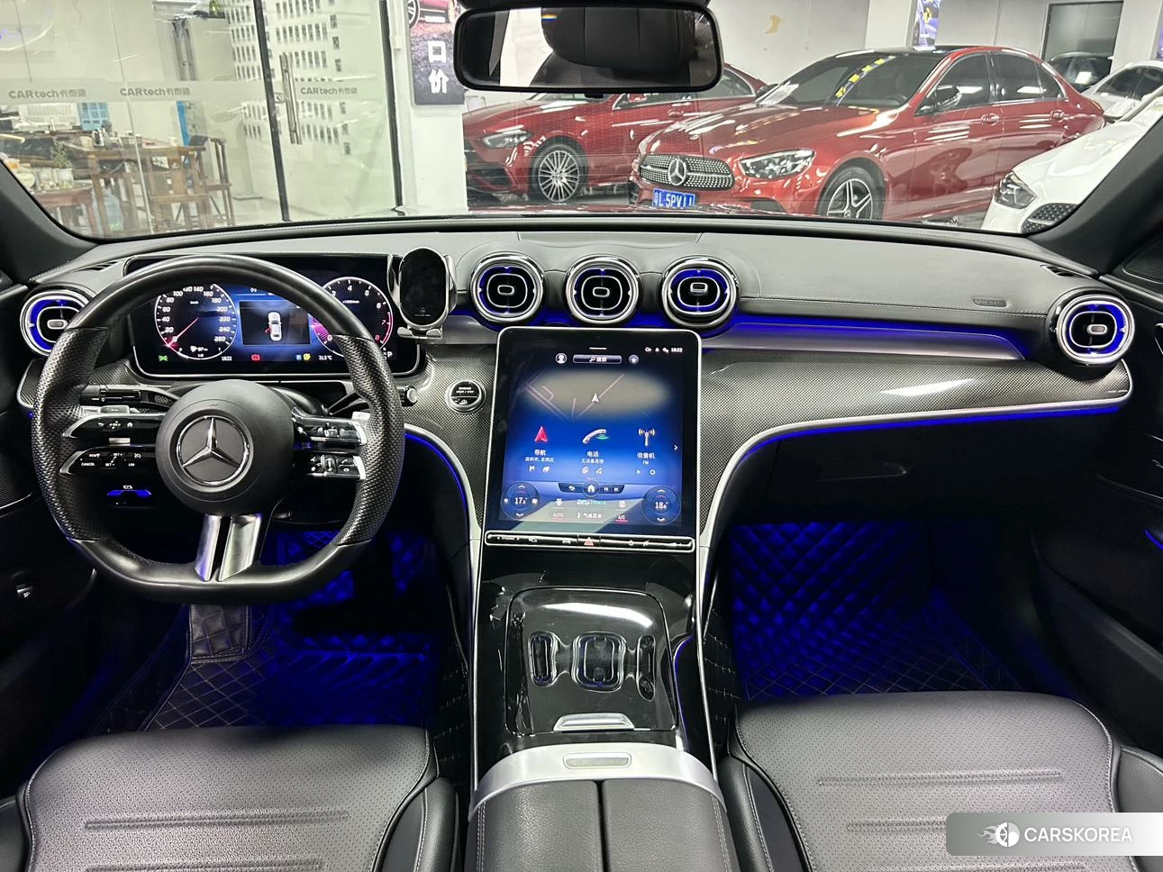 Mercedes-Benz C-class 2021 Зеленый из Китая, фото 2
