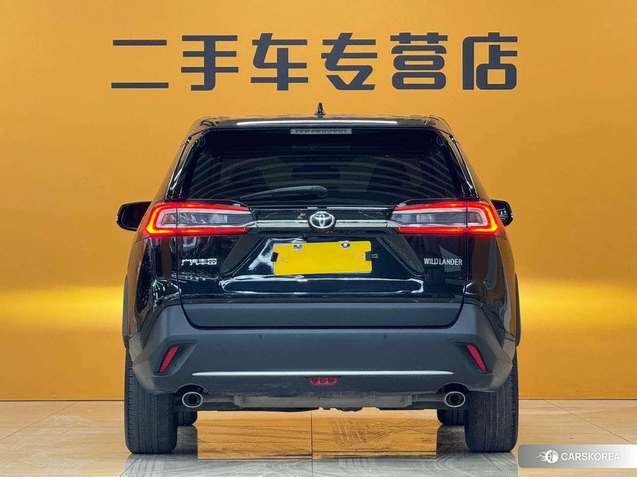 Toyota Wildlander 2021 Черный из Китая, фото 2