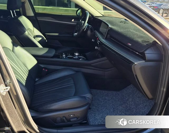 Kia The New K5 3rd generation 2024 Серый из Кореи, фото 2