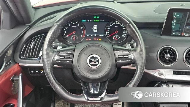 Kia Stinger 2020 Красный из Кореи, фото 2