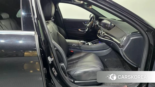 Mercedes-Benz S-Class W222 2020 Черный из Кореи, фото 2