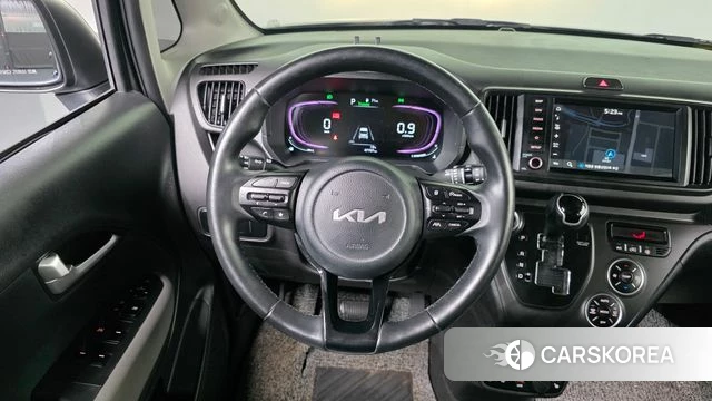 Kia The New Kia Ray 2023 Черный из Кореи, фото 2