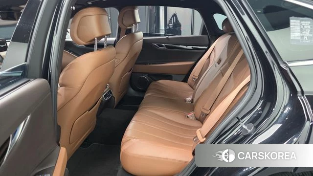Genesis G80 (RG3) 2022 Черный из Кореи, фото 2