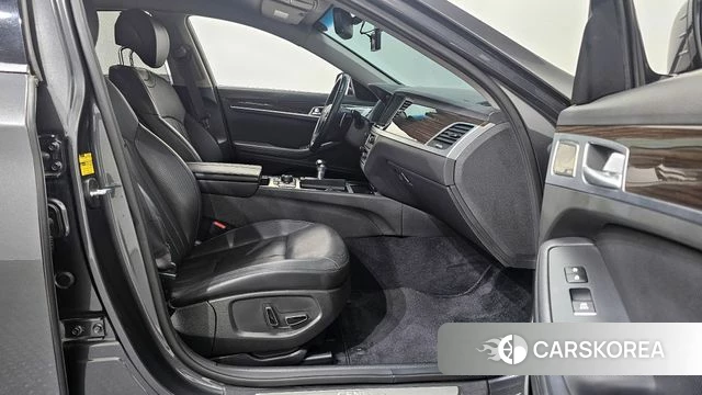 Genesis G80 2018 Серый из Кореи, фото 2