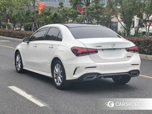 Mercedes-Benz A-Class 2023 Белый из Китая, фото 2