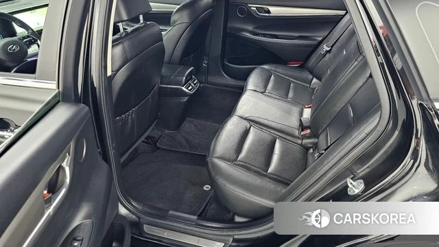 Hyundai The New Grandeur IG Hybrid 2020 Черный из Кореи, фото 2