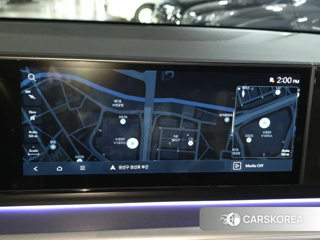 Hyundai Grandeur Hybrid (GN7) 2025 Черный из Кореи, фото 2