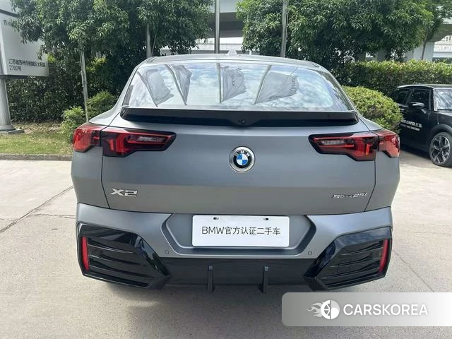 BMW X2 2024 Темно-серый из Китая, фото 2