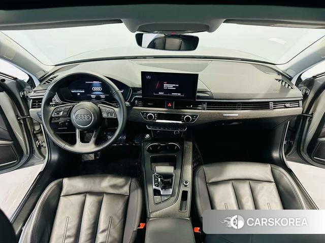 Audi A4L 2023 Темно-серый из Китая, фото 2
