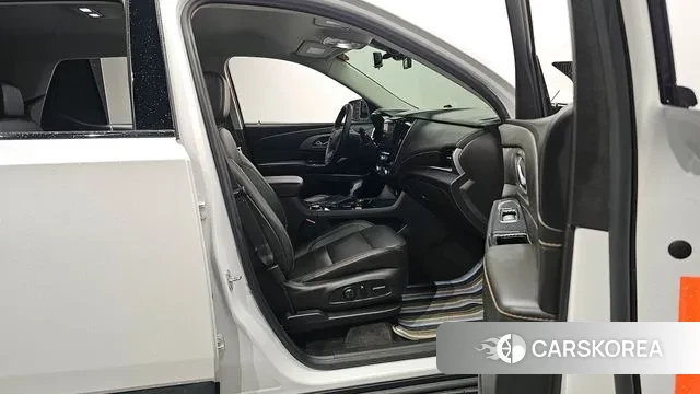 Chevrolet (GM Daewoo) Traverse 2019 Белый из Кореи, фото 2