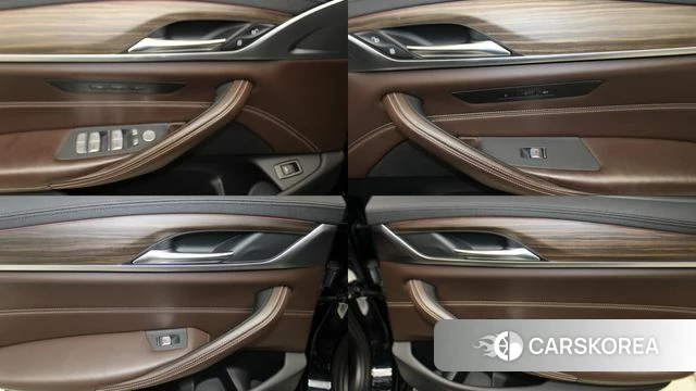 BMW 5 Series (G30) 2019 Черный из Кореи, фото 2