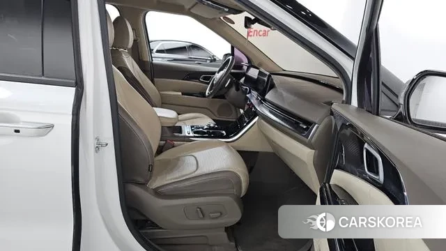 Kia Carnival 4th generation 2021 Белый из Кореи, фото 2