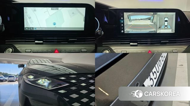 Hyundai The New Grandeur IG 2022 Серый из Кореи, фото 2