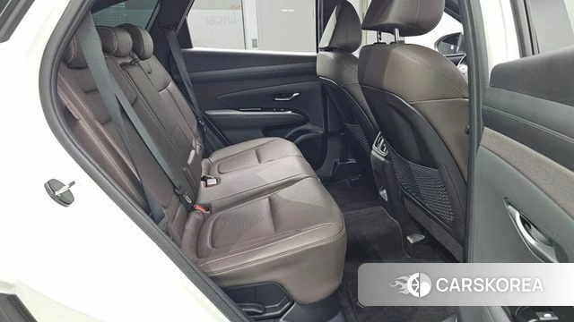 Hyundai The New Tucson Hybrid (NX4) 2024 Белый из Кореи, фото 2