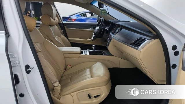 Genesis G80 2019 Белый из Кореи, фото 2