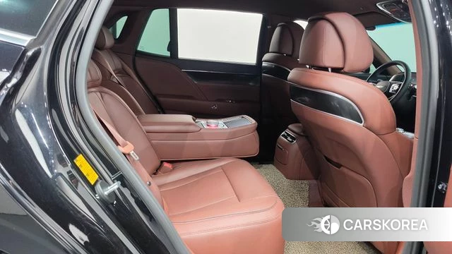 Genesis G90 (RS4) 2024 Черный из Кореи, фото 2