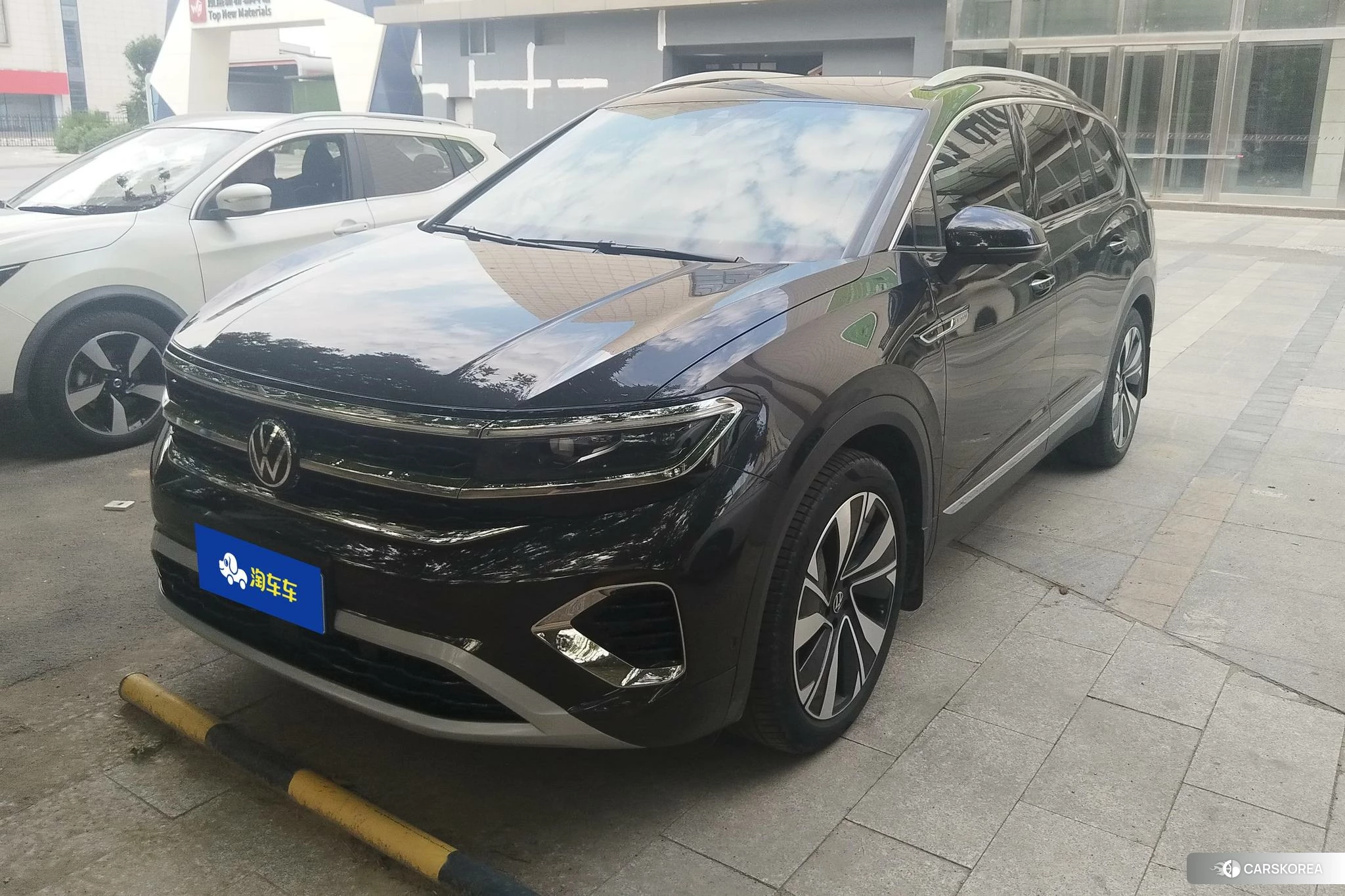 Volkswagen Talagon 2023 Черный из Китая, фото 2