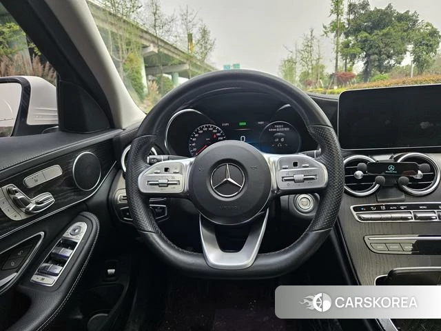 Mercedes-Benz C-class 2021 Белый из Китая, фото 2