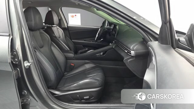Hyundai Avante (CN7) 2022 Серый из Кореи, фото 2