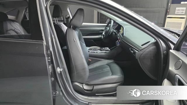 Hyundai Sonata (DN8) 2021 Серый из Кореи, фото 2