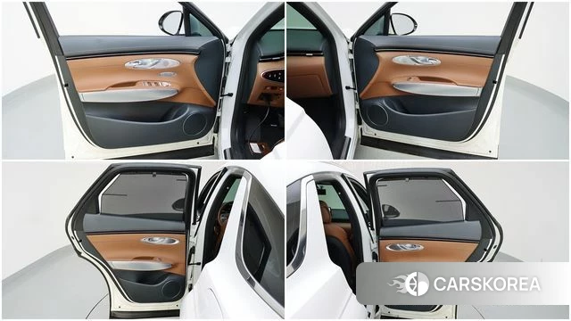 Genesis GV70 2022 Белый из Кореи, фото 2