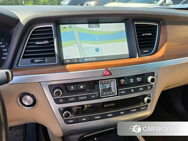 Genesis G80 2020 Синий из Кореи, фото 2