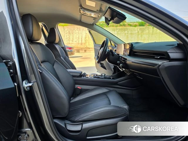 Kia The New K5 3rd generation 2024 Серый из Кореи, фото 2
