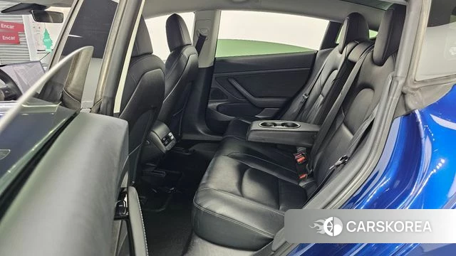 Tesla Model 3 2020 Синий из Кореи, фото 2