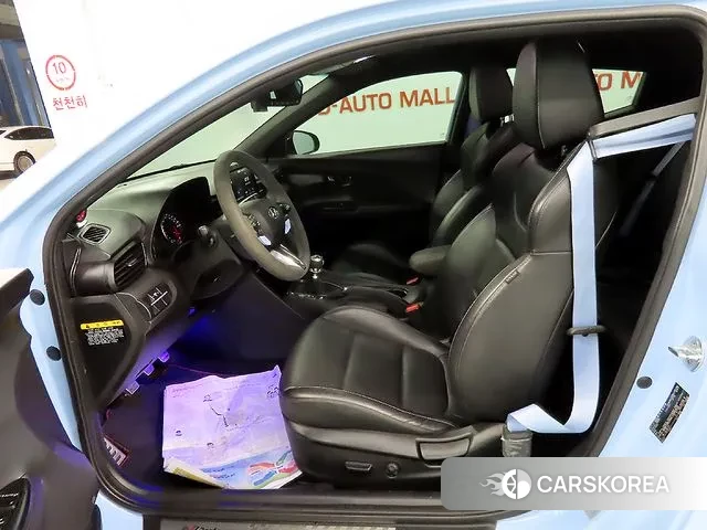 Hyundai Veloster (JS) 2020 Небесно-голубой из Кореи, фото 2