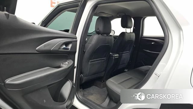 Chevrolet (GM Daewoo) Trailblazer 2021 Белый из Кореи, фото 3
