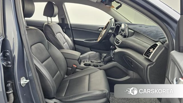 Hyundai All New Tucson 2019 Синий из Кореи, фото 2
