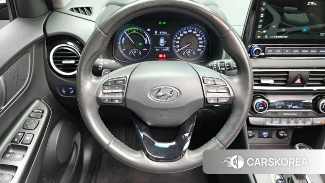 Hyundai Kona Hybrid 2020 Черный из Кореи, фото 2