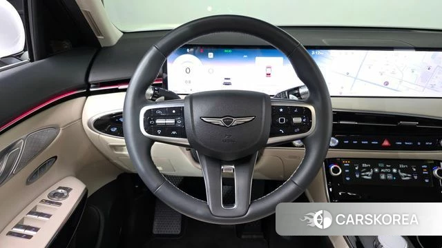 Genesis GV70 2024 Белый из Кореи, фото 2