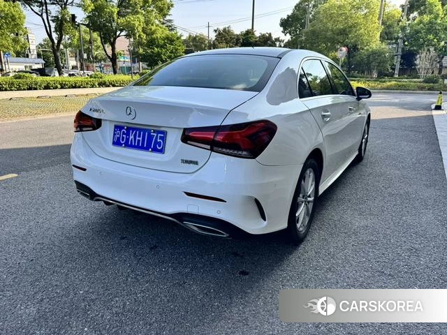 Mercedes-Benz A-Class 2021 Белый из Китая, фото 2