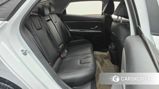 Hyundai Avante (CN7) 2020 Белый из Кореи, фото 2