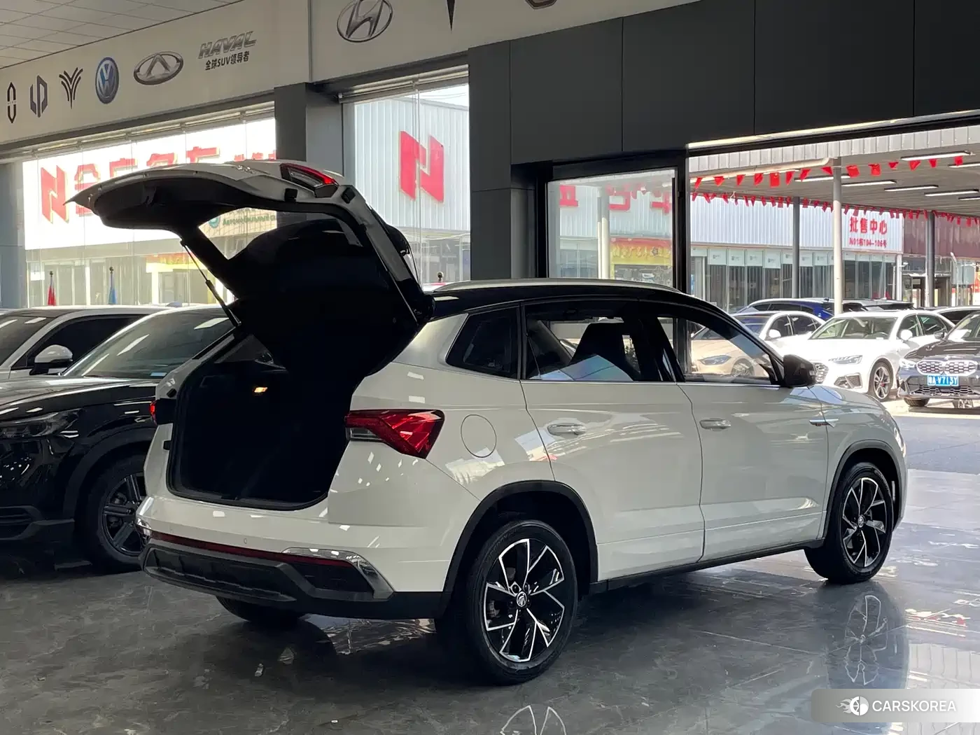 Skoda Kamiq 2022 Белый из Китая, фото 2