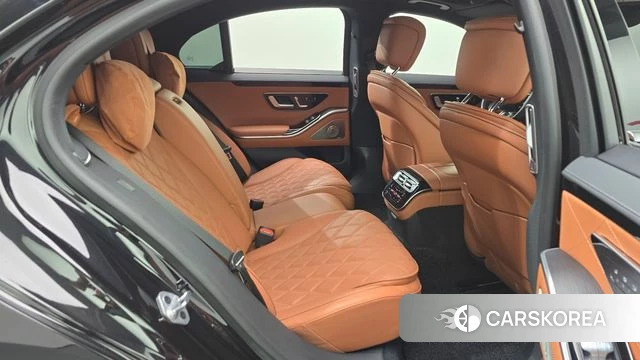 Mercedes-Benz S-Class W223 2022 Черный из Кореи, фото 2