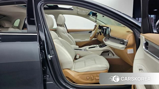 Hyundai The New Grandeur IG Hybrid 2021 Серый из Кореи, фото 2