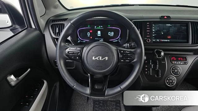 Kia The New Kia Ray 2024 Белый из Кореи, фото 2