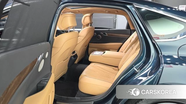 Genesis G80 (RG3) 2022 Синий из Кореи, фото 2